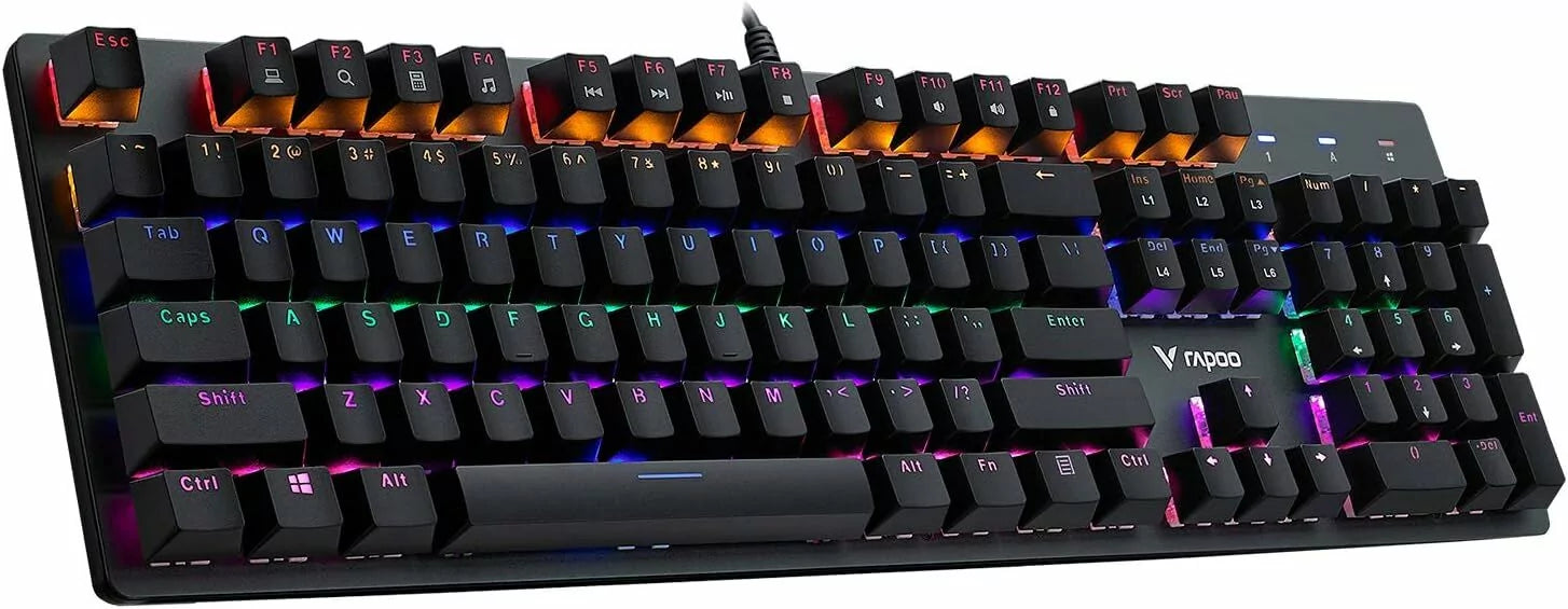 Rapoo V500SE RGB Wired Gaming Keyboard Rapoo V500SE RGB Wired Gaming Keyboard